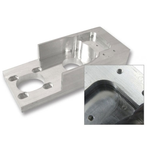 CNC токарь алюминий корпусы