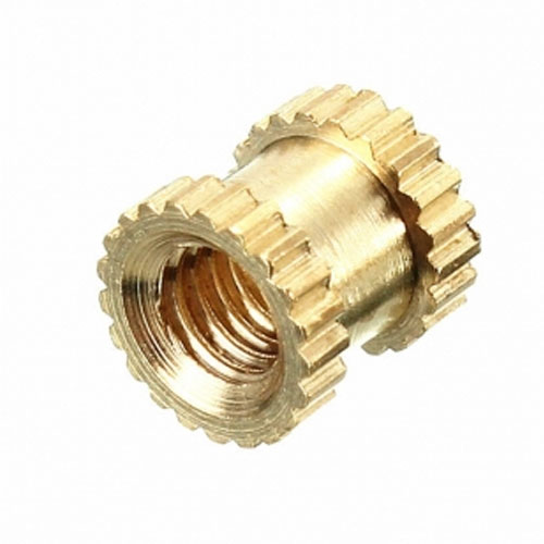 CNC өңдеу жез кірістіру гайкалар